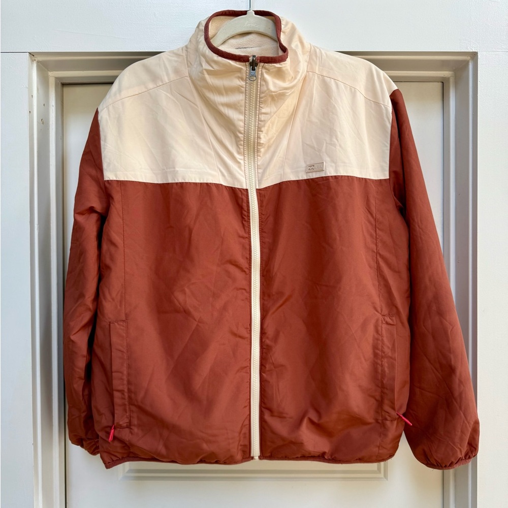 Billabong Reversible Fleece / Windbreaker Jacket